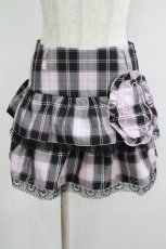 画像1: QOOZA / My Melody mini skirt  ピンク H-26-09-03-037-PU-SK-KB-ZH (1)