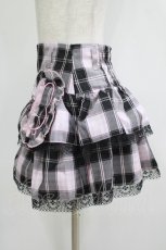 画像2: QOOZA / My Melody mini skirt  ピンク H-26-09-03-037-PU-SK-KB-ZH (2)
