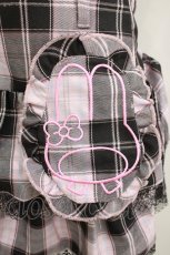 画像4: QOOZA / My Melody mini skirt  ピンク H-26-09-03-038-PU-SK-KB-ZH (4)