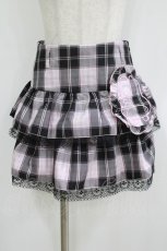 画像1: QOOZA / My Melody mini skirt  ピンク H-26-09-03-039-PU-SK-KB-ZH (1)
