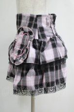 画像2: QOOZA / My Melody mini skirt  ピンク H-26-09-03-039-PU-SK-KB-ZH (2)