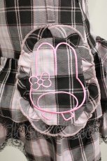 画像4: QOOZA / My Melody mini skirt  ピンク H-26-09-03-039-PU-SK-KB-ZH (4)