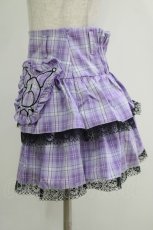 画像2: QOOZA / Kuromi mini skirt  ラベンダー H-26-09-03-045-PU-SK-KB-ZH (2)