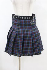 画像1: MORPH8NE / ON SKIRT L ブルー H-26-09-03-006-PU-SK-KB-ZH (1)