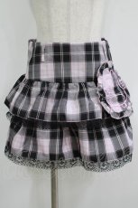 画像1: QOOZA / My Melody mini skirt  ピンク H-26-09-03-047-PU-SK-KB-ZH (1)