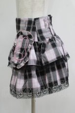 画像2: QOOZA / My Melody mini skirt  ピンク H-26-09-03-047-PU-SK-KB-ZH (2)