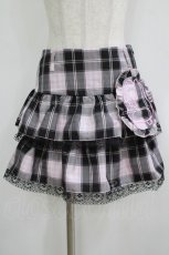 画像1: QOOZA / My Melody mini skirt  ピンク H-26-09-03-048-PU-SK-KB-ZH (1)