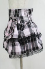 画像2: QOOZA / My Melody mini skirt  ピンク H-26-09-03-050-PU-SK-KB-ZH (2)