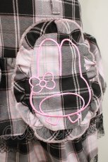 画像4: QOOZA / My Melody mini skirt  ピンク H-26-09-03-053-PU-SK-KB-ZH (4)