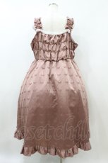 画像2: Cherirulu Chocola / TT*MINリボンジャンパースカート 3L ピンク H-26-09-03-1039-LO-OP-NS-ZH (2)