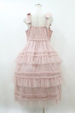 画像2: FLC / MINA*ティアード LL ピンク H-26-09-03-1040-LO-OP-NS-ZH (2)