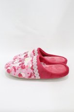 画像2: m petit by misako / ハローキティ/ルームシューズ 23-25cm レッド H-26-09-03-1004-LO-SH-NS-ZH (2)