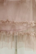 画像3: FLC / 星名桜子/チュールスカート 3L ピンク H-26-09-03-1043-LO-SK-NS-ZH (3)