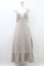 画像1: EATME / ティアードジャンスカ M ベージュ H-26-09-03-1044-LO-OP-NS-ZH (1)