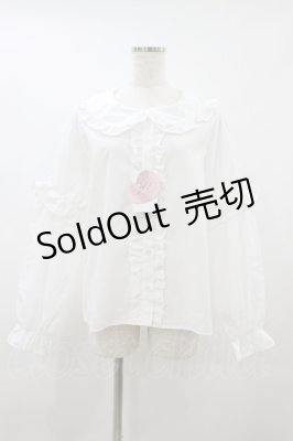 Preview of AM*2WAYソデフリルBL LL 白