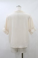画像2: virally / 星名桜子/ヨークレースブラウス L 生成り H-26-09-03-1047-LO-BL-NS-ZH (2)
