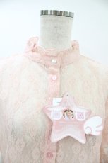 画像3: virally / 星名桜子/レースブラウス L ピンク H-26-09-03-1048-LO-BL-NS-ZH (3)