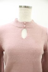 画像3: EATME / 2WAYチュールコンビニットTOP Free ピンク H-26-09-03-1050-LO-TO-NS-ZH (3)