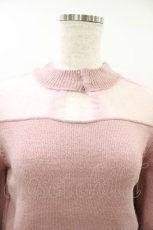 画像5: EATME / 2WAYチュールコンビニットTOP Free ピンク H-26-09-03-1050-LO-TO-NS-ZH (5)