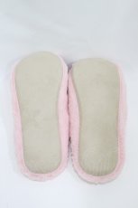 画像3: m petit by misako / NINA’S/ルームシューズ 23-25cm ピンク H-26-09-03-1005-LO-SH-NS-ZH (3)