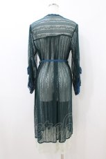 画像2: axes femme / リュクスレースガウン M グリーン H-26-09-03-1052-AX-TO-YZ-ZH (2)