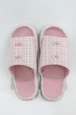画像1: m petit by misako / ルームシューズ 23-25cm ピンク H-26-09-03-1006-LO-SH-NS-ZH (1)