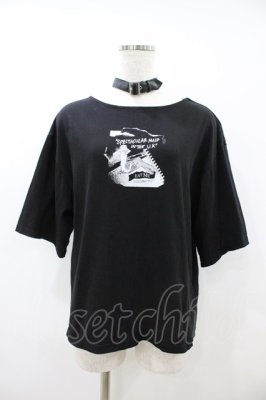 Preview of ベルテッドルーズTシャツ Free ブラック