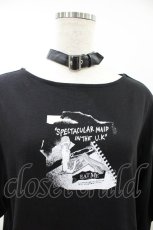 画像3: EATME / ベルテッドルーズTシャツ Free ブラック H-26-09-03-1055-LO-TS-NS-ZH (3)