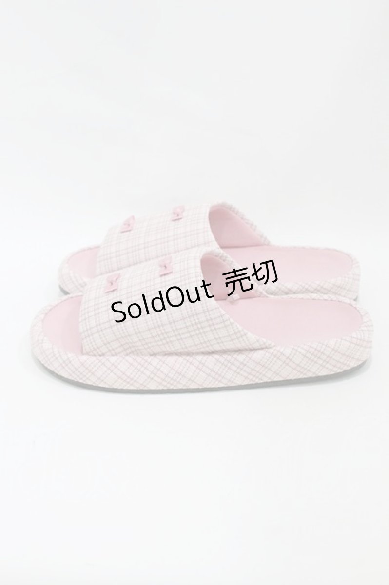 画像2: m petit by misako / ルームシューズ 23-25cm ピンク H-26-09-03-1006-LO-SH-NS-ZH (2)