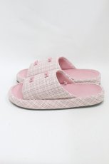 画像2: m petit by misako / ルームシューズ 23-25cm ピンク H-26-09-03-1006-LO-SH-NS-ZH (2)