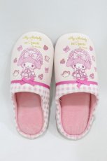 画像1: m petit by misako / マイメロディ/ルームシューズ 23-25cm ピンク H-26-09-03-1007-LO-SH-NS-ZH (1)