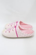 画像2: m petit by misako / マイメロディ/ルームシューズ 23-25cm ピンク H-26-09-03-1007-LO-SH-NS-ZH (2)