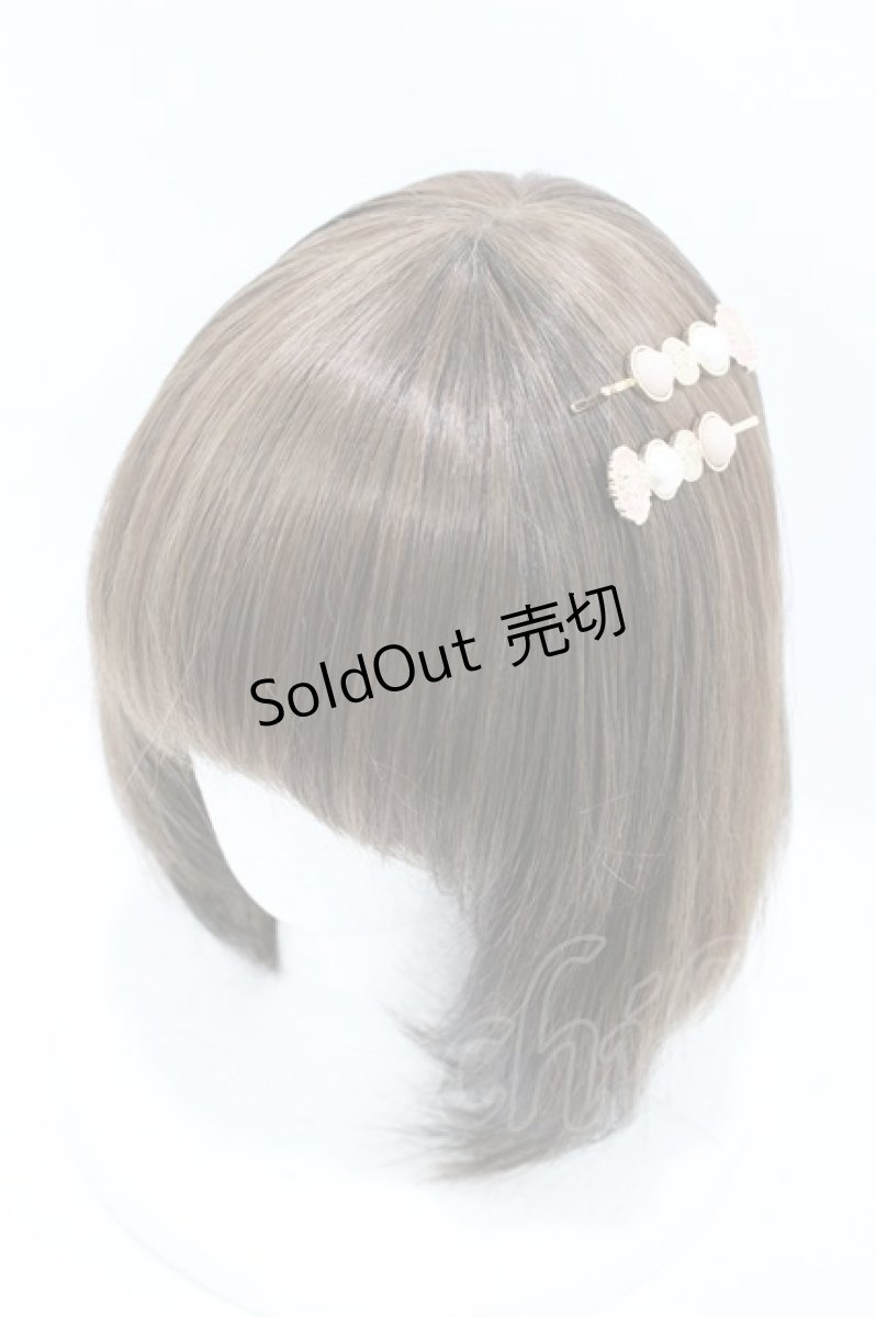 画像1: m petit by misako / ヘアピンセット  ピンク H-26-09-03-1020-LO-AC-NS-ZH (1)