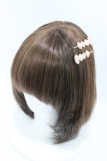 画像1: m petit by misako / ヘアピンセット  ピンク H-26-09-03-1020-LO-AC-NS-ZH (1)