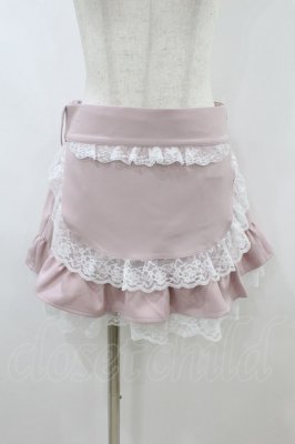 Preview of Liii/エプロン付きスカパン LL ピンク