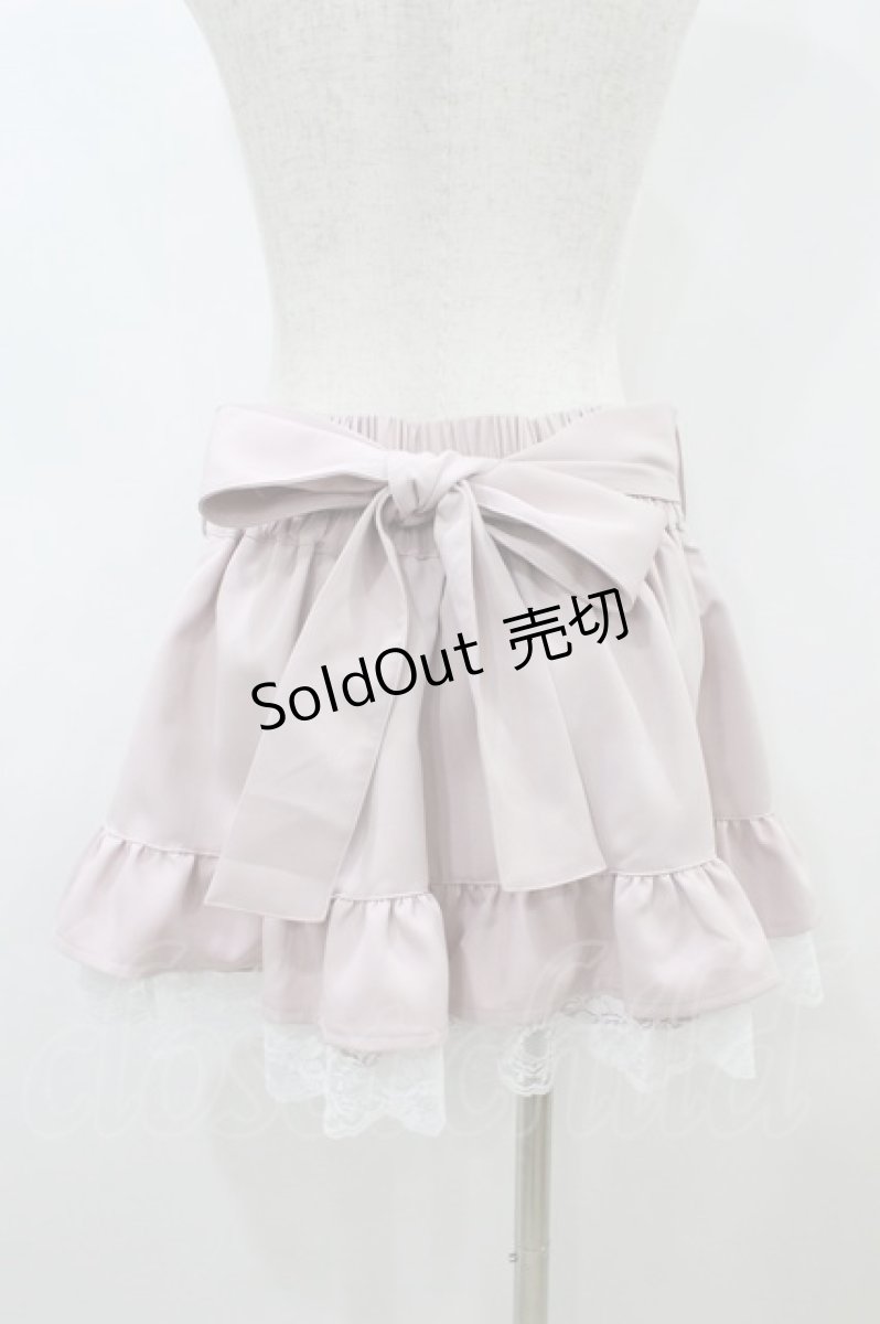 画像2: Lily Merry / Liii/エプロン付きスカパン LL ピンク H-26-09-03-1029-LO-SK-NS-ZH (2)