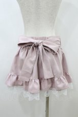 画像2: Lily Merry / Liii/エプロン付きスカパン LL ピンク H-26-09-03-1029-LO-SK-NS-ZH (2)