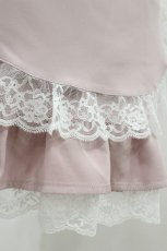 画像3: Lily Merry / Liii/エプロン付きスカパン LL ピンク H-26-09-03-1029-LO-SK-NS-ZH (3)