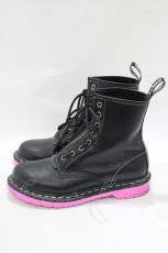 画像2: Dr.Martens （Getta Grip） / JUNGLE ZIP BOOTS UK6(約25cm) ブラック×ピンクソール H-26-09-03-001-PU-SH-KB-ZH (2)