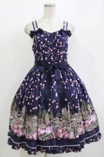 画像1: metamorphose / memories garden ジャンパースカートセット サイズ1 ネイビー H-26-09-03-055-ME-OP-NS-ZH (1)