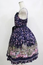 画像2: metamorphose / memories garden ジャンパースカートセット サイズ1 ネイビー H-26-09-03-055-ME-OP-NS-ZH (2)