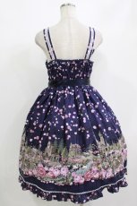 画像3: metamorphose / memories garden ジャンパースカートセット サイズ1 ネイビー H-26-09-03-055-ME-OP-NS-ZH (3)