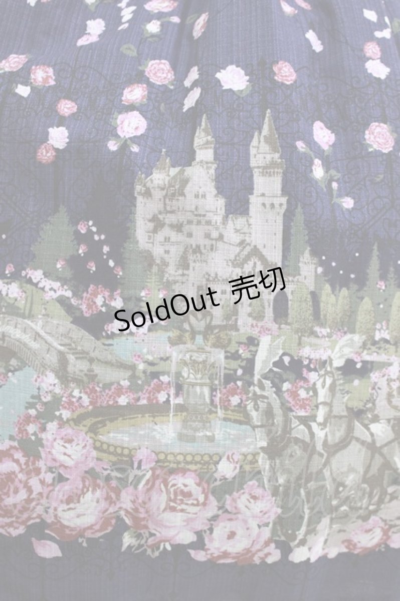 画像4: metamorphose / memories garden ジャンパースカートセット サイズ1 ネイビー H-26-09-03-055-ME-OP-NS-ZH (4)