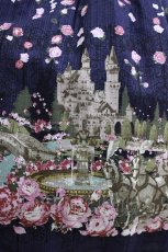 画像4: metamorphose / memories garden ジャンパースカートセット サイズ1 ネイビー H-26-09-03-055-ME-OP-NS-ZH (4)