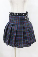 画像1: MORPH8NE / ON SKIRT L ブルー H-26-09-03-008-PU-SK-KB-ZH (1)