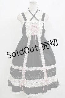 BABY THE STARS ベロアジャンパースカート&ヘッドドレス BABY,THE STARS SHINE BRIGHT / ベビードールジャンパースカート+