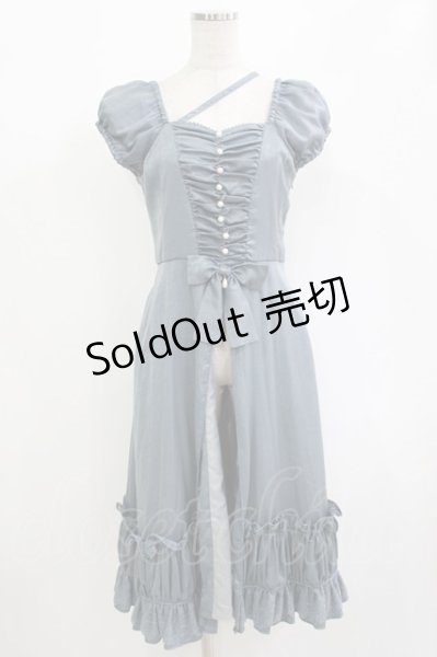 Victorian maiden / Swan Lakeリボンドレス Free Grayish blue