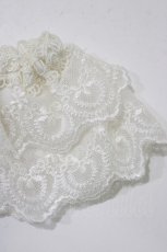 画像3: metamorphose / バラ付レースカフス  白 H-26-09-03-069-ME-ZA-NS-ZH (3)