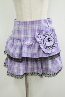 Preview of Kuromi mini skirt  ラベンダー