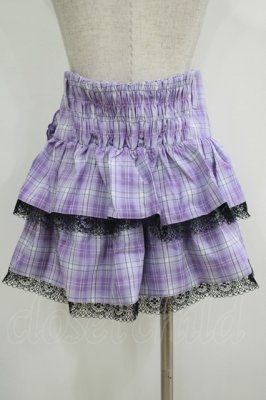 Preview of Kuromi mini skirt  ラベンダー